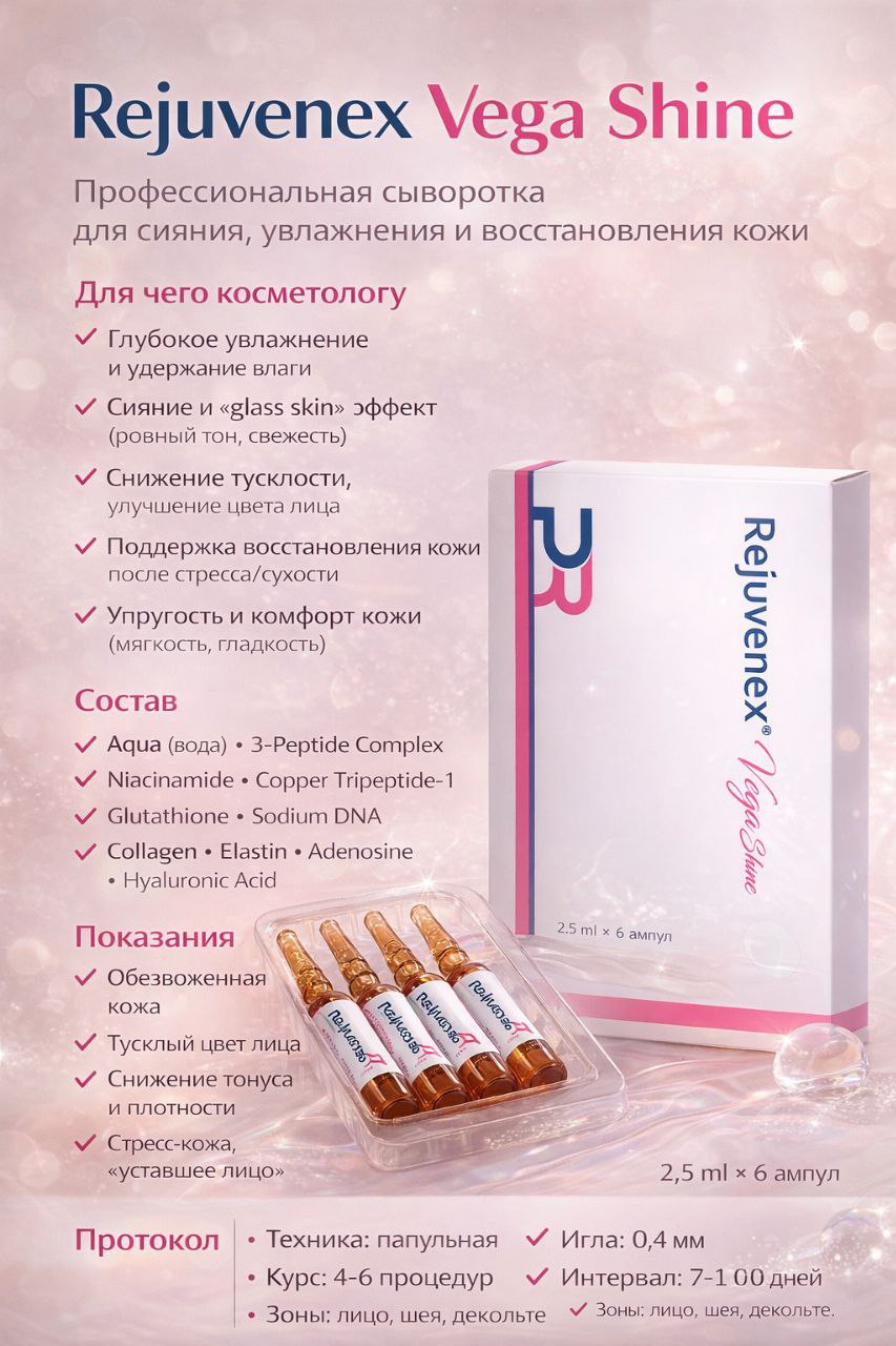 Rejuvenex Vega Shine